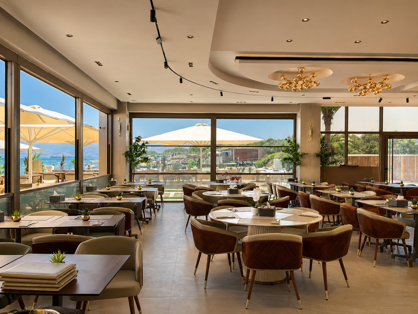 DOSE Sfiha indoor restaurant dining room